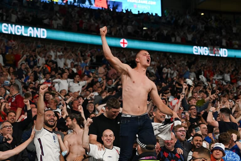 Priti Patel vows to confiscate passports from abusive fans ahead of World Cup Priti Patel vows to confiscate passports from abusive fans ahead of World Cup