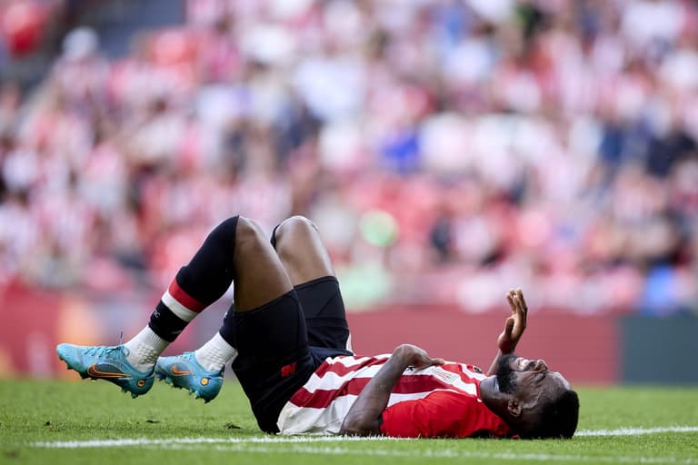 Iñaki Williams set to miss first LaLiga game in over six years Iñaki Williams set to miss first LaLiga game in over six years