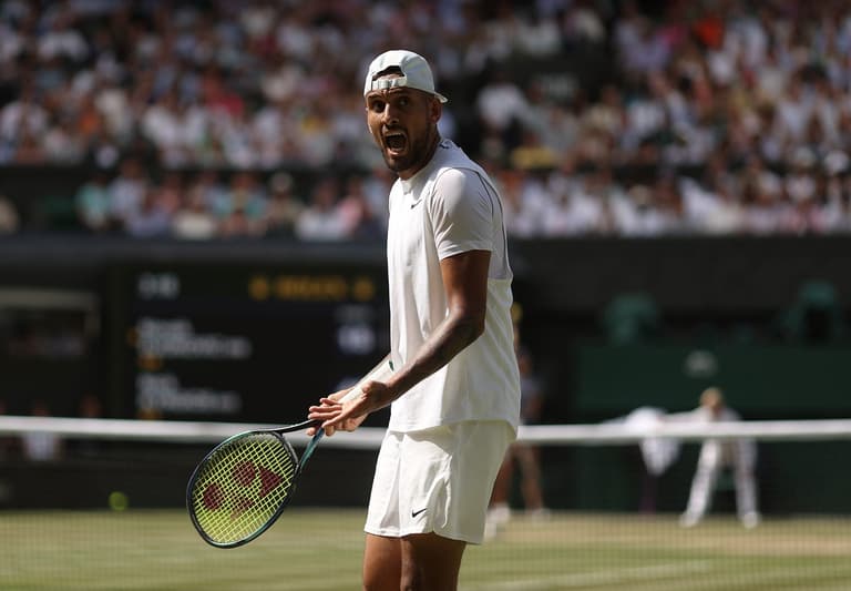 Woman sues Nick Kyrgios after he had her thrown out of Wimbledon for ‘having 700 drinks’ Woman sues Nick Kyrgios after he had her thrown out of Wimbledon for ‘having 700 drinks’