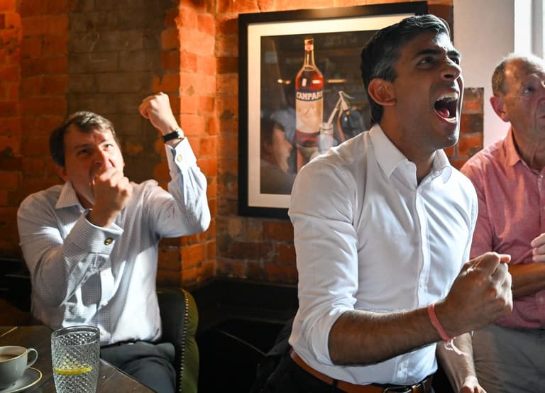 Rishi Sunak scores own goal with football howler Rishi Sunak scores own goal with football howler
