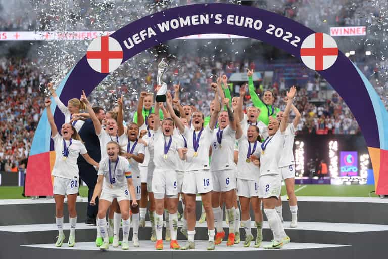 England to celebrate EURO 2022 triumph with Trafalgar Square victory party England to celebrate EURO 2022 triumph with Trafalgar Square victory party