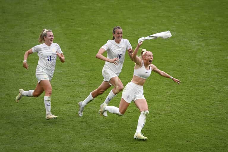 Chloe Kelly says she had no idea what goal celebration would ‘do for women’ Chloe Kelly says she had no idea what goal celebration would ‘do for women’