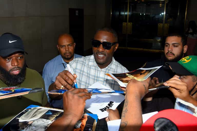 Idris Elba hints he’s got a ‘really big thing cooking’ with DC at the moment Idris Elba hints he’s got a ‘really big thing cooking’ with DC at the moment