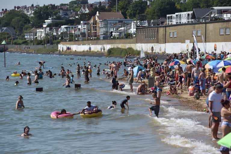 UK’s record-breaking heatwave will be average summer by 2035, Met Office says UK’s record-breaking heatwave will be average summer by 2035, Met Office says