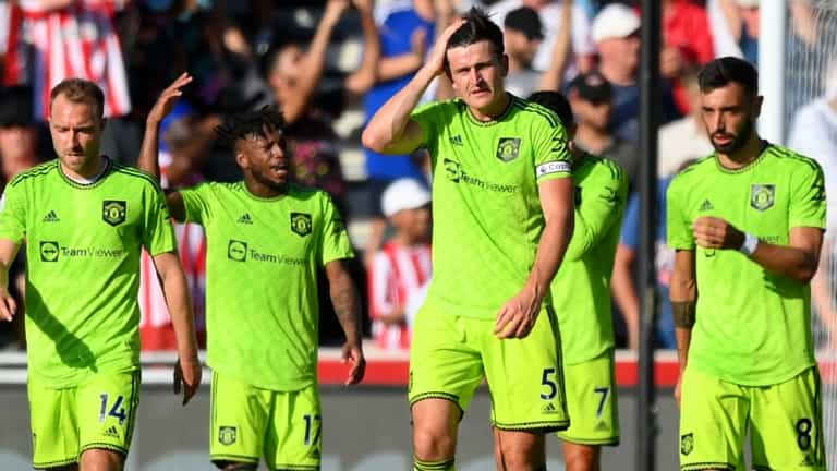 Full player ratings as Manchester United reach new low at Brentford Full player ratings as Manchester United reach new low at Brentford