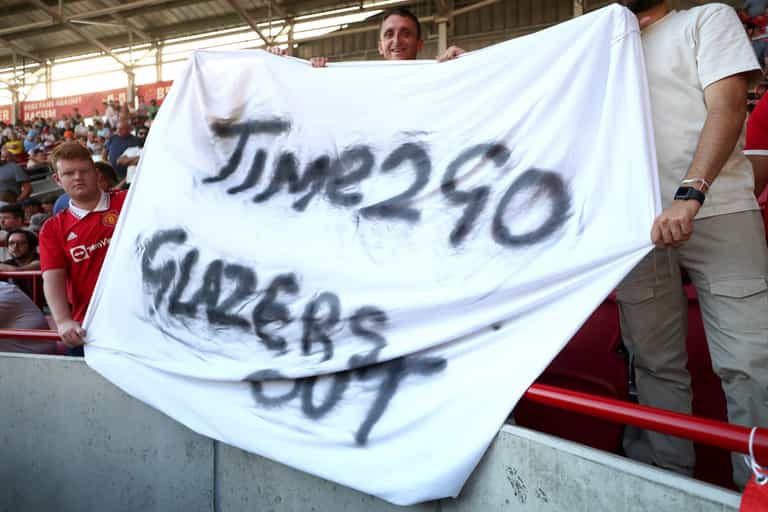 Tripadvisor suspends reviews as Man United fans target Glazer family businesses Tripadvisor suspends reviews as Man United fans target Glazer family businesses