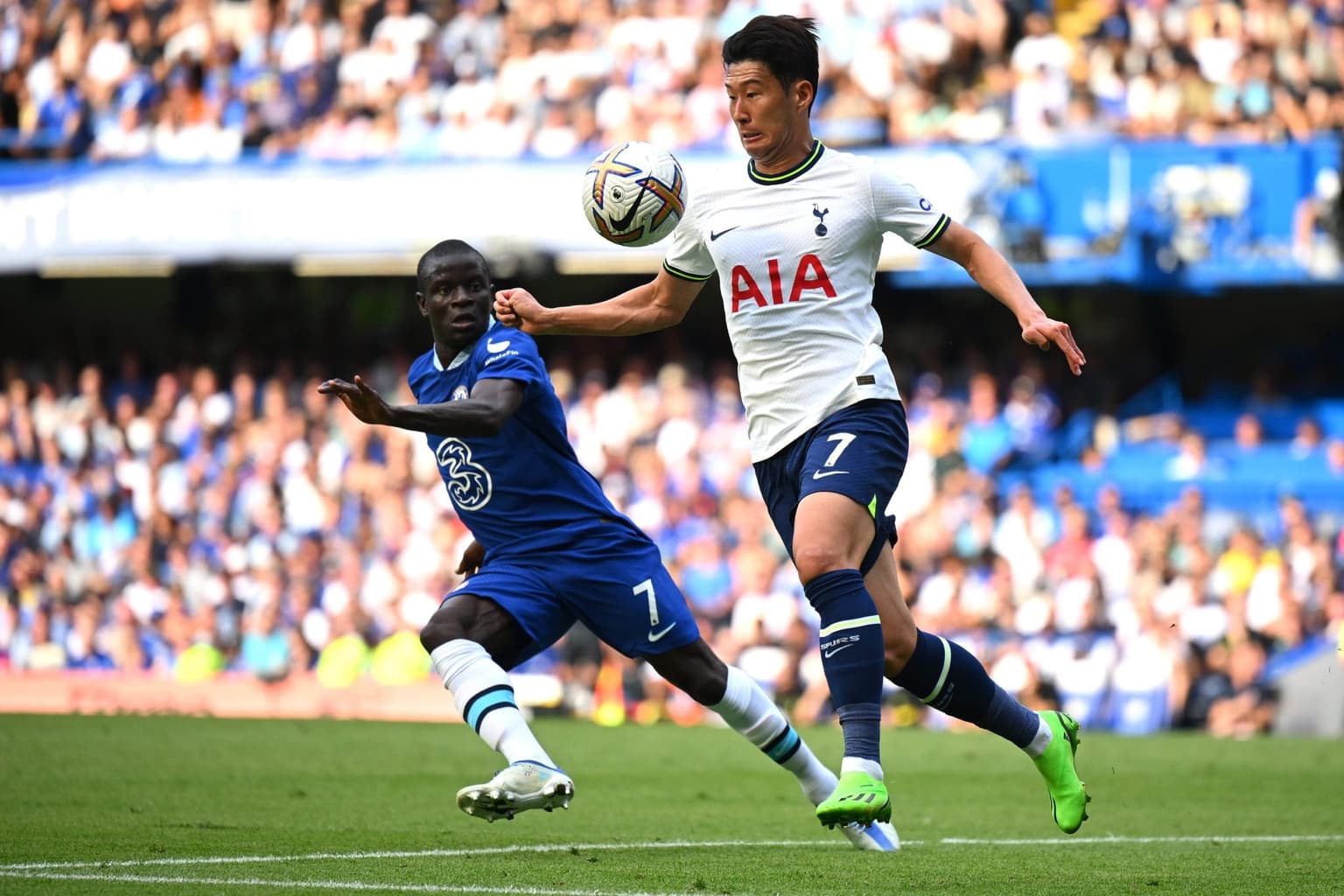 Chelsea to investigate alleged racist abuse aimed at Heung-min Son