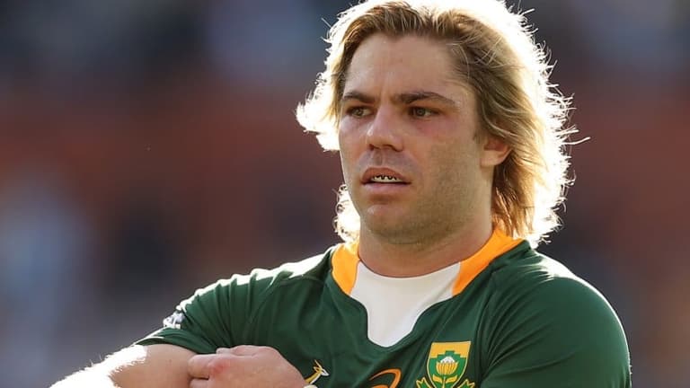 ‘Never touch another man’s moustache’ – Faf de Klerk sin-binned for slap as Wallabies stun Springboks ‘Never touch another man’s moustache’ – Faf de Klerk sin-binned for slap as Wallabies stun Springboks