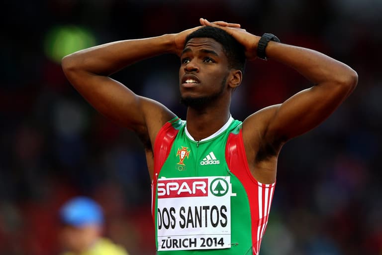 Portuguese sprinter shares dashcam footage after he gets pulled over by 7 armed police officers Portuguese sprinter shares dashcam footage after he gets pulled over by 7 armed police officers