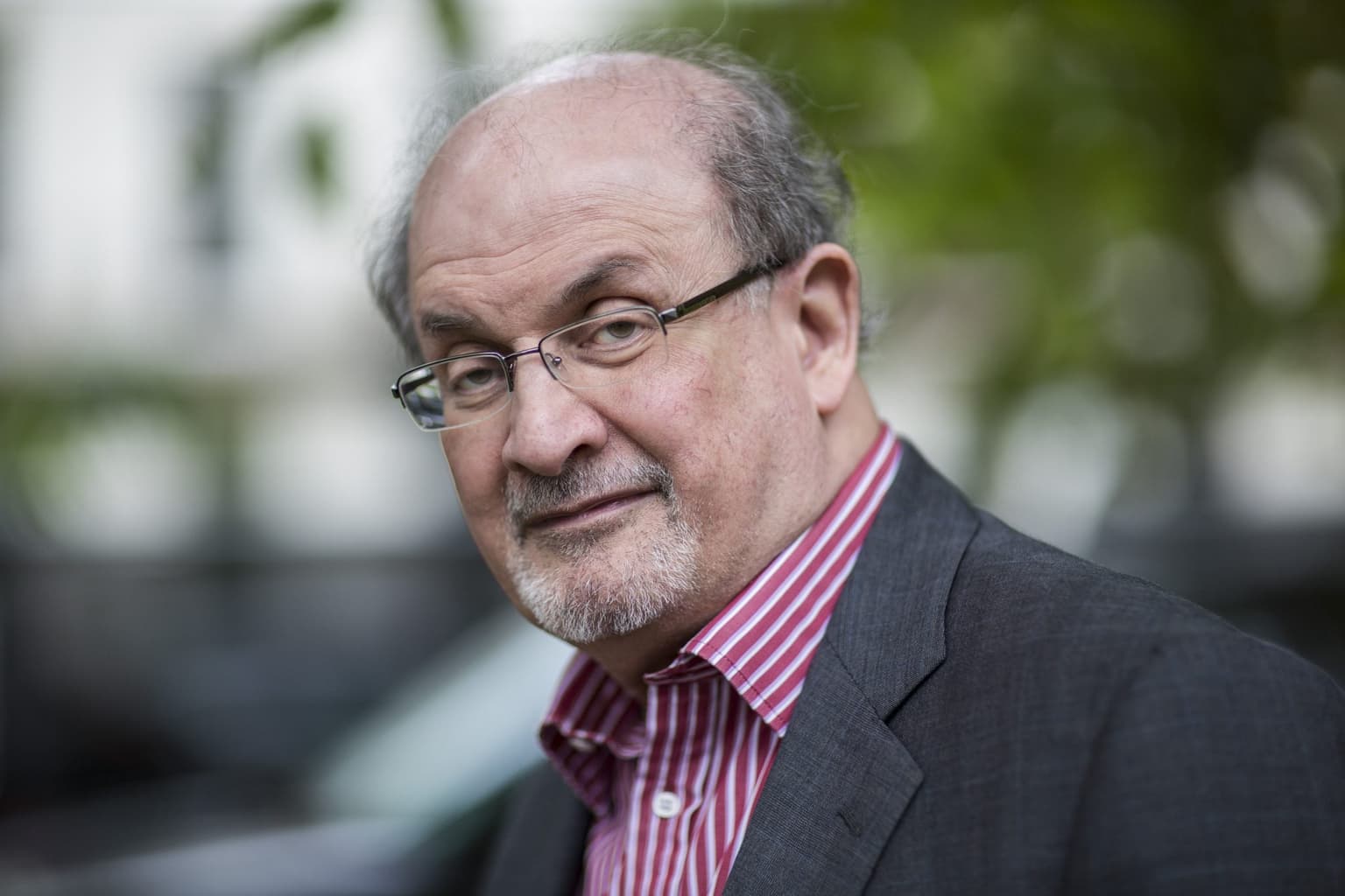 Author Salman Rushdie ‘stabbed’ on stage during event in New York