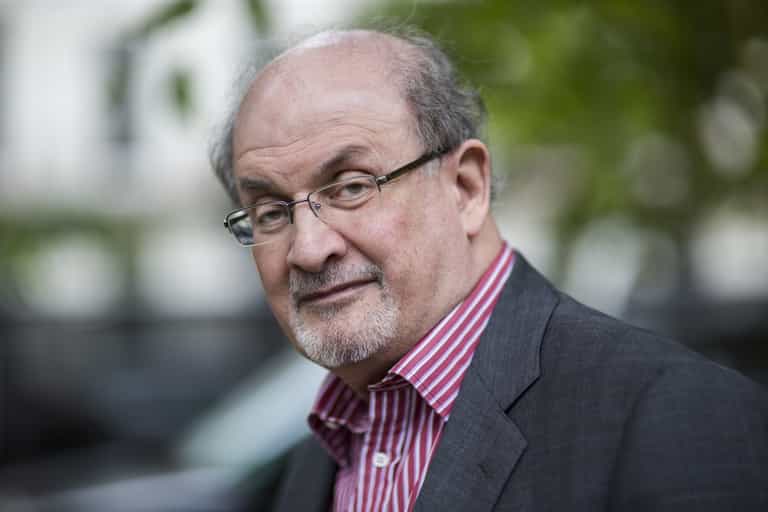 Author Salman Rushdie ‘stabbed’ on stage during event in New York Author Salman Rushdie ‘stabbed’ on stage during event in New York