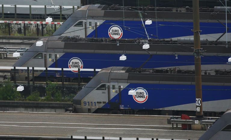 Eurotunnel passengers ‘freaking out’ after being stranded below English Channel for hours Eurotunnel passengers ‘freaking out’ after being stranded below English Channel for hours