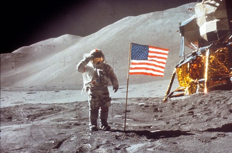 People are sharing ‘evidence’ that history’s biggest event was staged by humans People are sharing ‘evidence’ that history’s biggest event was staged by humans