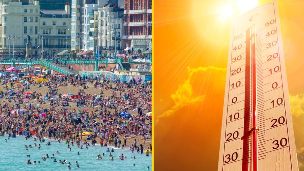 Met Office confirms exact date when 96-hour heat dome will hit UK
