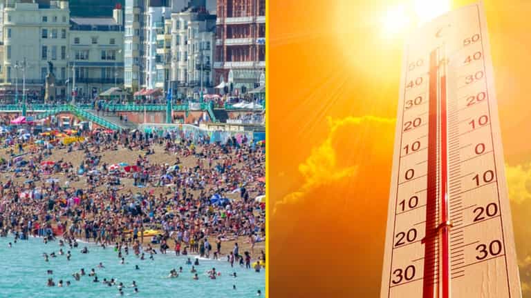 Met Office confirms exact date when 96-hour heat dome will hit UK Met Office confirms exact date when 96-hour heat dome will hit UK