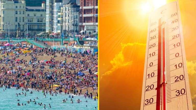Met Office confirms exact date when 96-hour heat dome will hit UK Met Office confirms exact date when 96-hour heat dome will hit UK