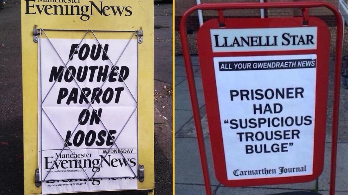 New TV series to track down best local news stories… but none of them will rival these