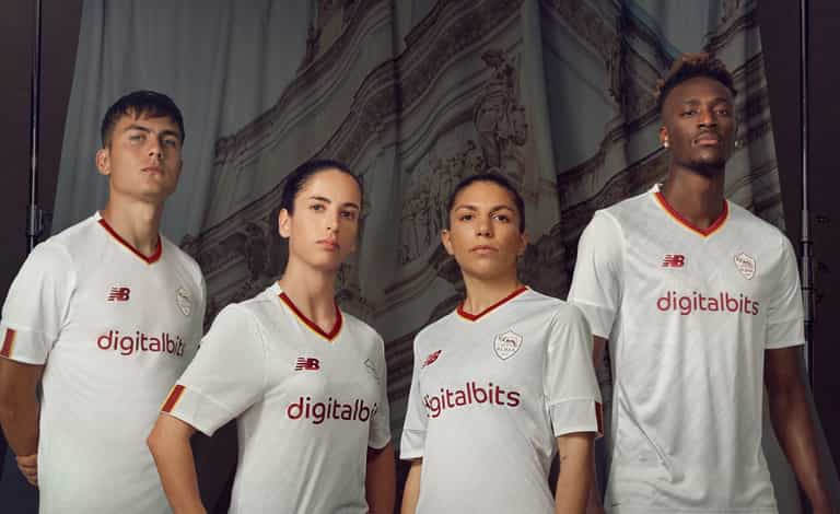 New Balance reveals AS Roma 22/23 away kit New Balance reveals AS Roma 22/23 away kit