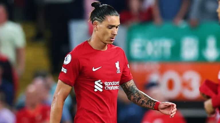 Jurgen Klopp reacted like everyone else to Darwin Nunez headbutt red card Jurgen Klopp reacted like everyone else to Darwin Nunez headbutt red card