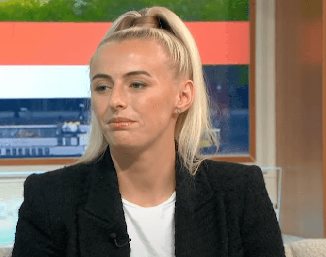 Lioness Chloe Kelly’s face says it all after Richard Madeley calls her Coco in ‘sexist’ exchange Lioness Chloe Kelly’s face says it all after Richard Madeley calls her Coco in ‘sexist’ exchange