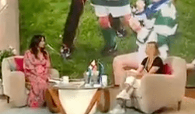 Audience left outraged as TV host says England star Beth Mead looks ‘knackered’ Audience left outraged as TV host says England star Beth Mead looks ‘knackered’
