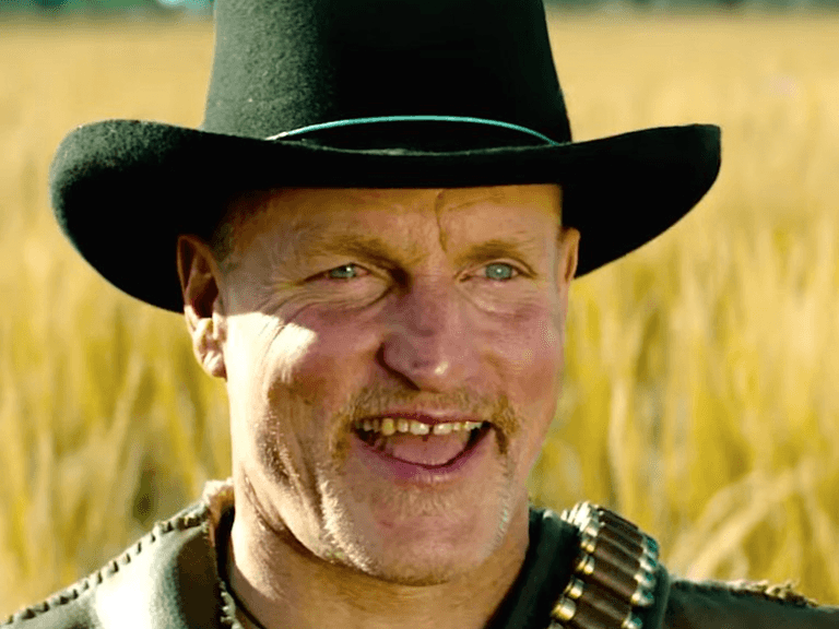 Woody Harrelson wrote a poem for baby who looks like his double Woody Harrelson wrote a poem for baby who looks like his double
