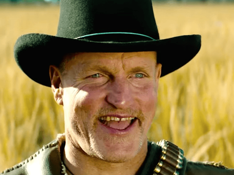 Woody Harrelson wrote a poem for baby who looks like his double Woody Harrelson wrote a poem for baby who looks like his double