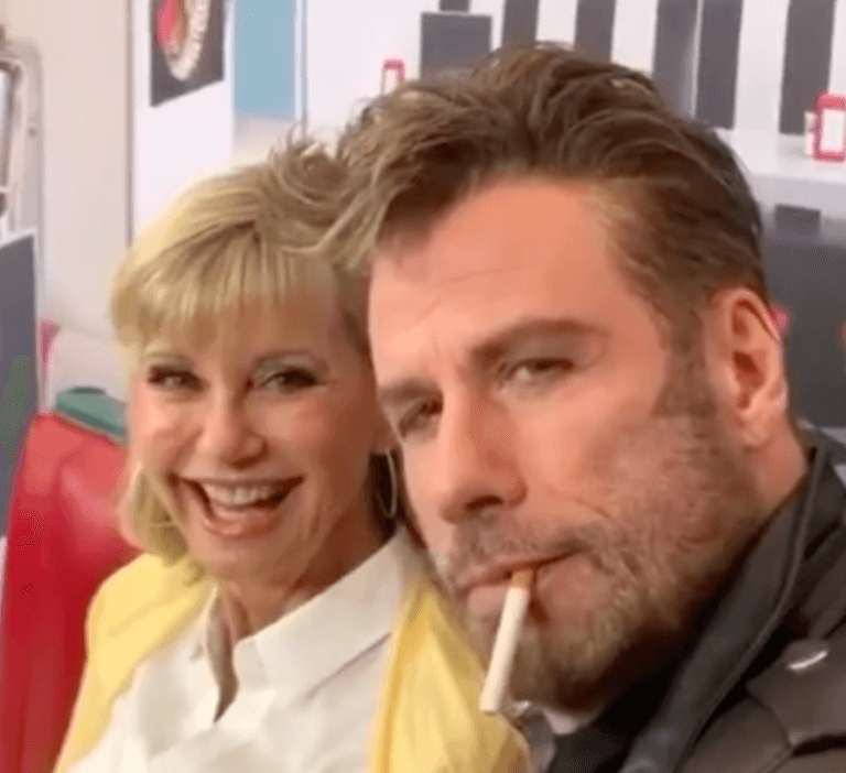 Olivia Newton-John and John Travolta revisited Grease characters in ‘fantastic’ final outing Olivia Newton-John and John Travolta revisited Grease characters in ‘fantastic’ final outing