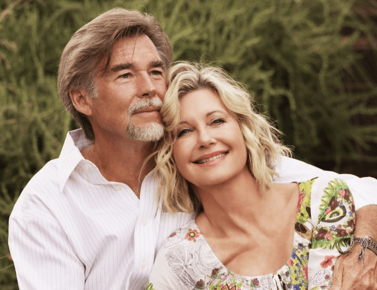 Olivia Newton-John’s tender picture with husband was last post before she died Olivia Newton-John’s tender picture with husband was last post before she died