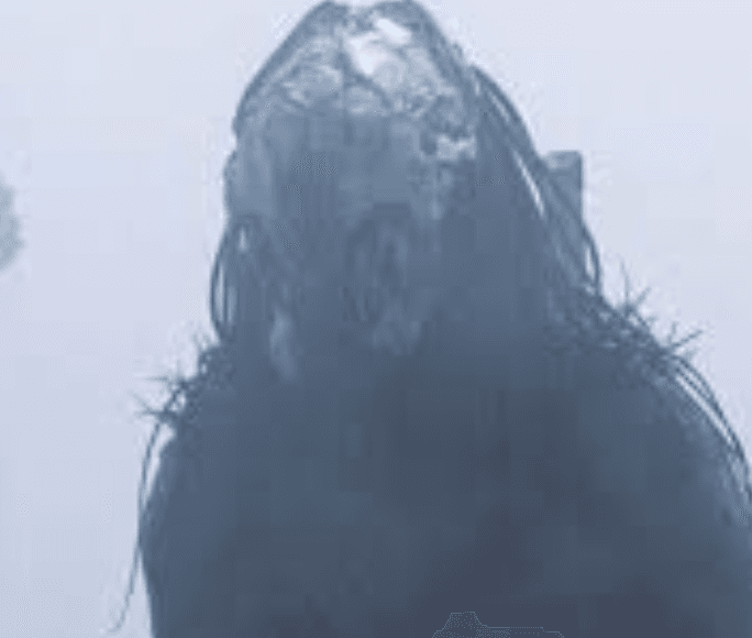 The actor who plays the Predator in Prey is a 6’8 former basketball star The actor who plays the Predator in Prey is a 6’8 former basketball star