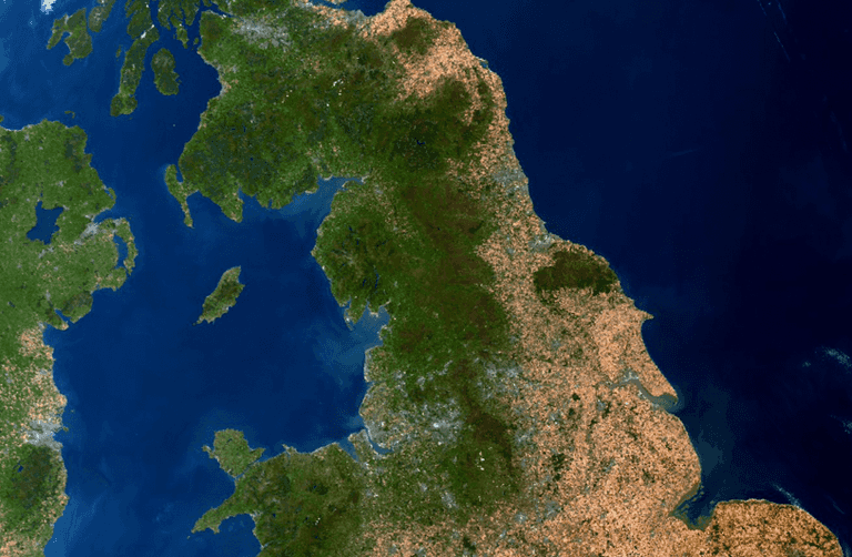 Map shows UK covered in yellow as Met Office warns of ‘scary’ heatwave Map shows UK covered in yellow as Met Office warns of ‘scary’ heatwave