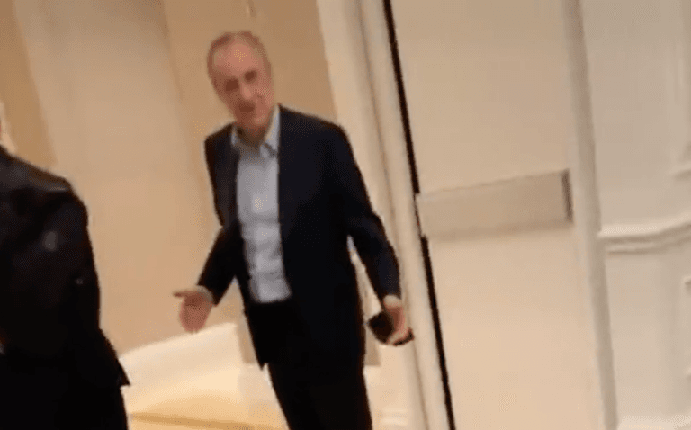 Florentino Pérez gives brutal response when asked if he will re-sign Cristiano Ronaldo Florentino Pérez gives brutal response when asked if he will re-sign Cristiano Ronaldo