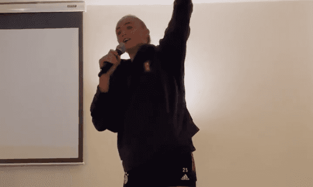 Georgia Stanway trolls new German teammates with song choice, days after beating them in Euro 2022 final Georgia Stanway trolls new German teammates with song choice, days after beating them in Euro 2022 final