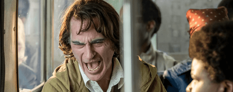 Man with laughing condition like The Joker accused Joaquin Phoenix of stealing his persona Man with laughing condition like The Joker accused Joaquin Phoenix of stealing his persona