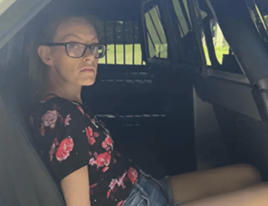 Woman arrested for murder after inmate dies following visitation kiss