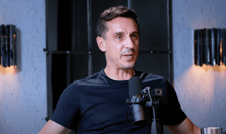 Gary Neville reveals he collapsed during England Euro 2020 win against Germany Gary Neville reveals he collapsed during England Euro 2020 win against Germany