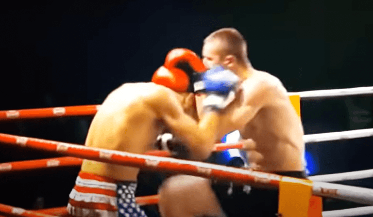 Footage emerges of Andrew Tate getting knocked out during kickboxing bout Footage emerges of Andrew Tate getting knocked out during kickboxing bout