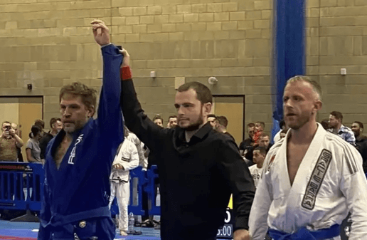 Tom Hardy’s Jiu-Jitsu opponent was forced to tap out before getting his arm broken