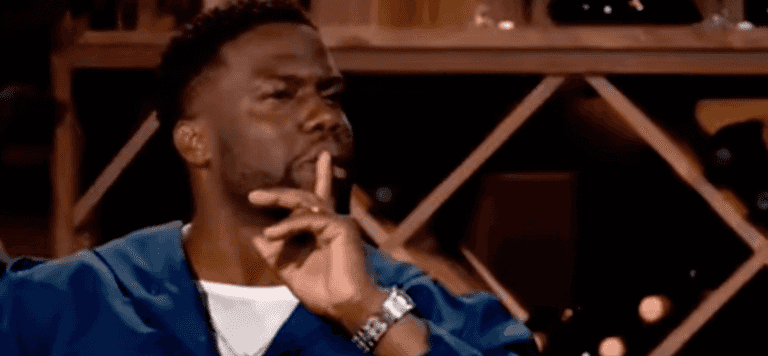 People think Kevin Hart’s reaction during interview confirms the Illuminati exists People think Kevin Hart’s reaction during interview confirms the Illuminati exists