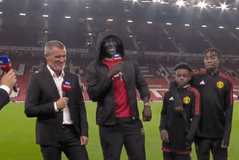 Stormzy gets the Roy Keane seal of approval on his punditry debut Stormzy gets the Roy Keane seal of approval on his punditry debut
