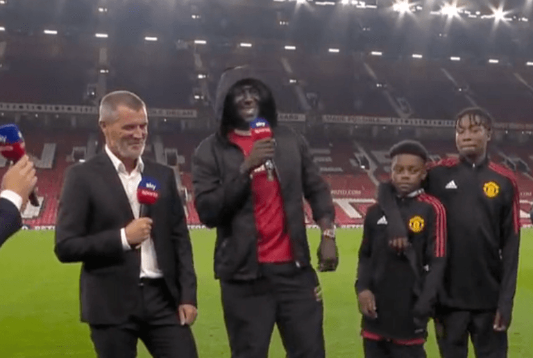Stormzy gets the Roy Keane seal of approval on his punditry debut Stormzy gets the Roy Keane seal of approval on his punditry debut