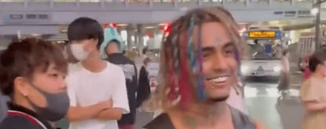 Rapper Lil Pump left confused as no one recognises him in Japan Rapper Lil Pump left confused as no one recognises him in Japan