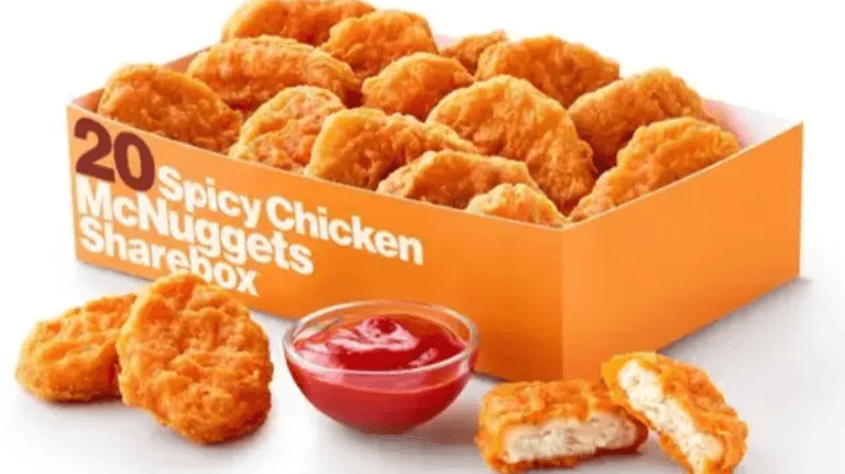 McDonald’s is bringing back Spicy McNuggets with new and improved recipe McDonald’s is bringing back Spicy McNuggets with new and improved recipe