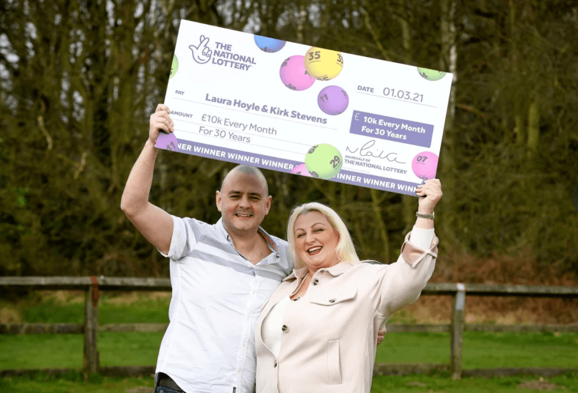 Lottery winner dumped by partner and cut from rest of £3.6m jackpot