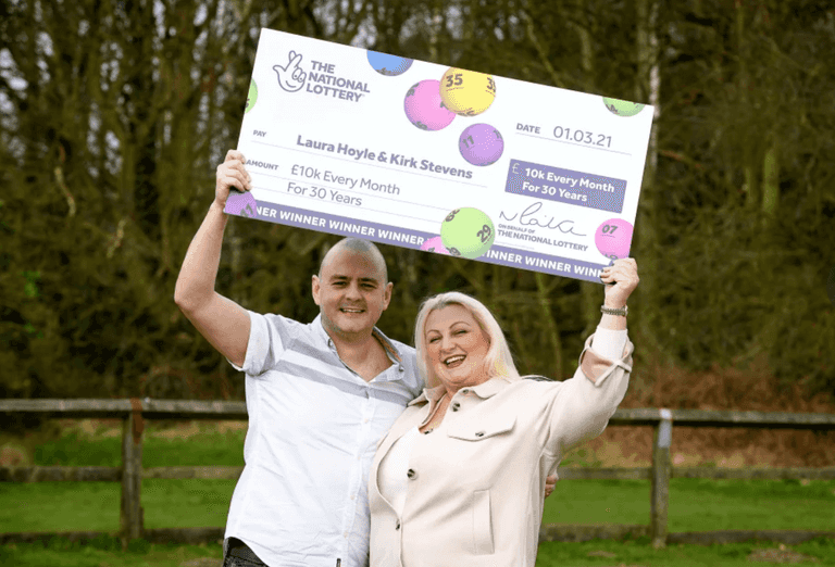 Lottery winner dumped by partner and cut from rest of £3.6m jackpot Lottery winner dumped by partner and cut from rest of £3.6m jackpot