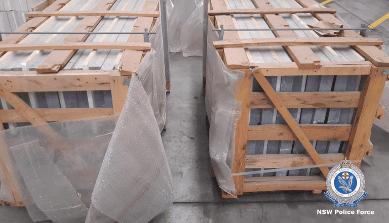 Police seize record two tonnes of crystal meth worth $1.6 billion Police seize record two tonnes of crystal meth worth $1.6 billion