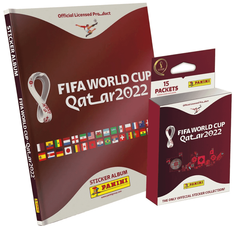 Inflation pushes average cost of filling Panini 2022 World Cup sticker album to almost £1k Inflation pushes average cost of filling Panini 2022 World Cup sticker album to almost £1k