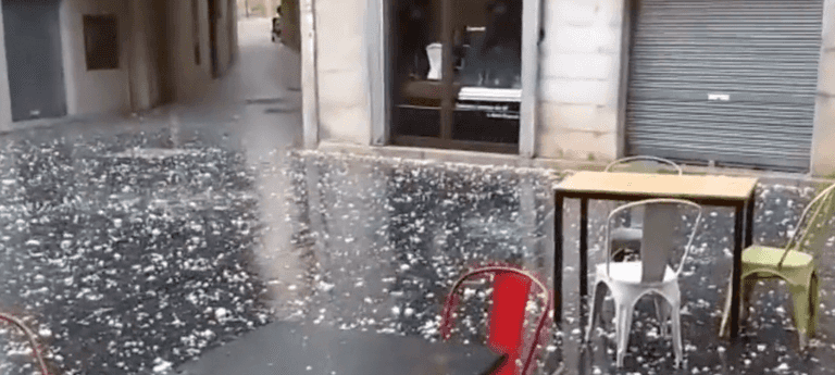 One-year-old tragically killed by four-inch hail stone during Spanish storm One-year-old tragically killed by four-inch hail stone during Spanish storm