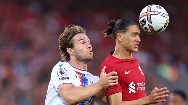 Joachim Andersen reveals Instagram death threats after Darwin Nunez headbutt Joachim Andersen reveals Instagram death threats after Darwin Nunez headbutt