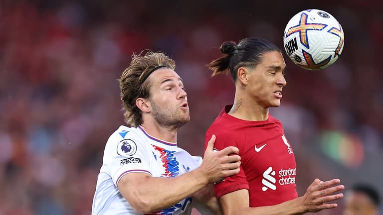 Joachim Andersen reveals Instagram death threats after Darwin Nunez headbutt Joachim Andersen reveals Instagram death threats after Darwin Nunez headbutt